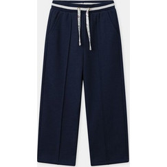 Παιδικό Παντελόνι Φόρμας για Κορίτσια Navy Jogging ΜΠΛΕ