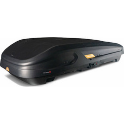 Modula Falcon R Μπαγκαζιέρα Οροφής Αυτοκινήτου 400lt Matt Black
