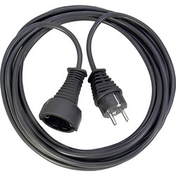 Μπαλαντέζα καλώδιο Schuko (BN3034) 3x1.5mm - 10m - 16A/230V - Black BN3034