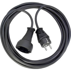 Μπαλαντέζα καλώδιο Schuko (BN3034) 3x1.5mm - 10m - 16A/230V - Black BN3034