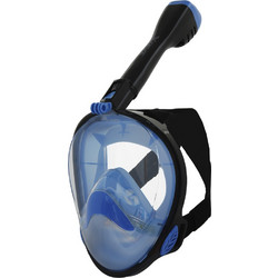 Aquatics Μάσκα Θαλάσσης Full Face Τυρκουάζ Μαύρη 61033