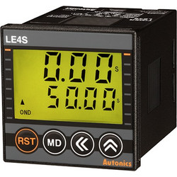 Χρονικό ψηφιακό 48x48mm 0.1s- 999h 24-240VAC/DC LE4S Autonics