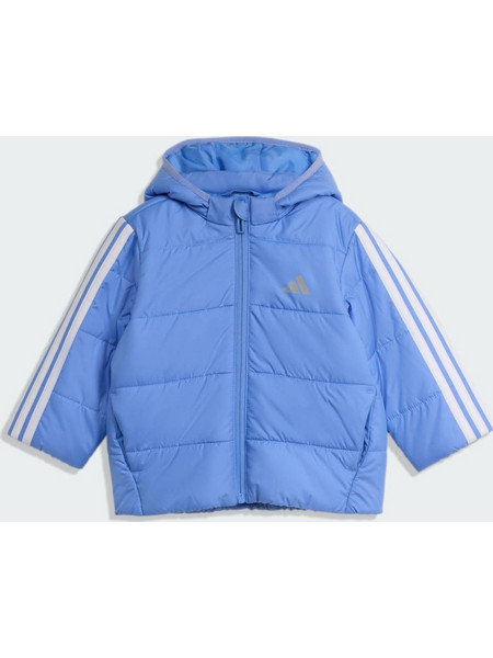 Παιδικό μπουφάν Essentials 3-Stripes Padded