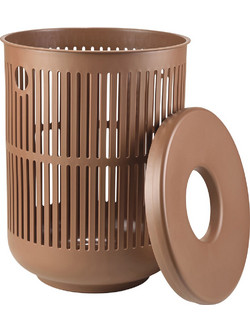 Καλάθι Απλύτων UME 60Lt / Terracotta - 60x45cm - 31549 By Zone Denmark