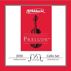 D'Addario Prelude J1010 Σετ 4 Χορδές Τσέλου Medium Tension