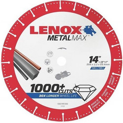 2030942 LX ΔΙΑΜΑΝΤΟΔΙΣΚΟΣ LENOX 357X25.4X3.3