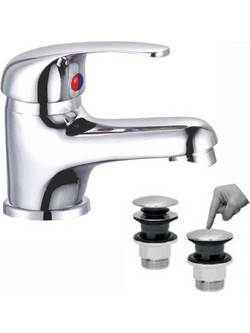 BORMANN Elite BTW3030 Μπαταρία Νιπτήρα Iris 40mm Με Pop Up 580G