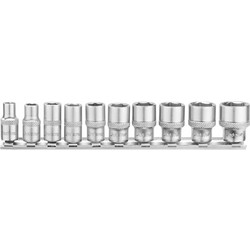 ΚΑΡΥΔΑΚΙΑ 1/4" ΣΕΤ 10 ΤΕΜ JADEVER JDST4410 - 400254