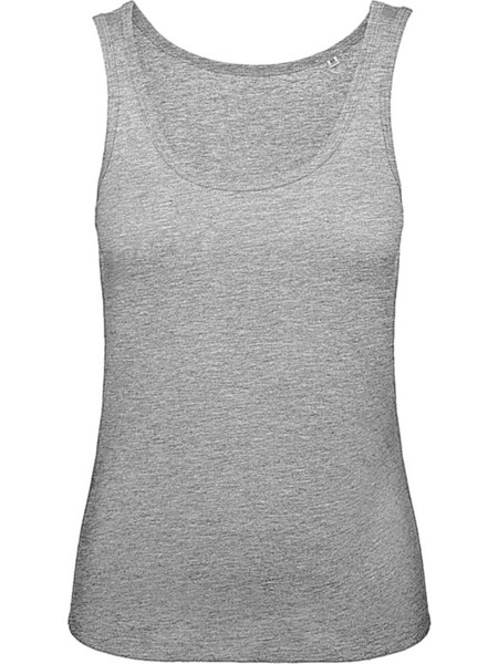 Αμάνικο Γυναικείο Μπλουζάκι TW073 B & C Inspire Organic Sport Grey