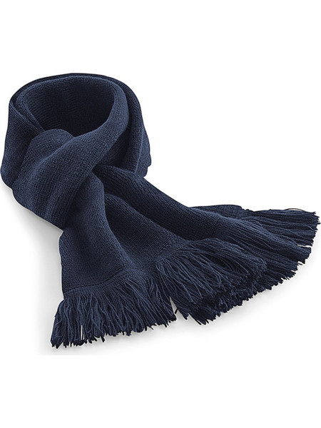 Κασκόλ B470 Beechfield Classic Knitted French Navy