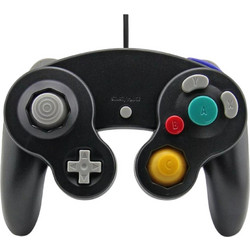 PowerA Gamecube Wired Controller Switch Black