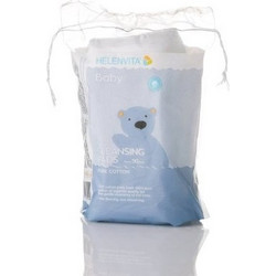 Helenvita Baby Cleansing Pads Δίσκοι Καθαρισμού 50 Τεμάχια