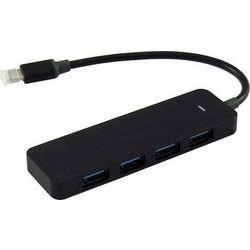 LC-Power LC-HUB-C-CR Card Reader USB-C 3.2 Gen 1 για SD / microSD / Memory Stick / Micro (M2)