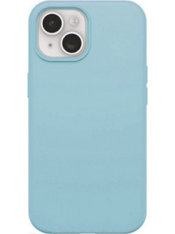 Θήκη Rubber Ενισχυμένης Σιλικόνης για iPhone 14 Plus Γαλάζιο