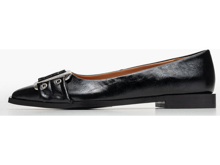 Steve Madden Grail Γυναικεία Μπαλαρίνα Μαύρο