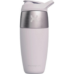 PURSUIT Stainless Steel Shaker 950ml (PROMiXX) Ceramic White