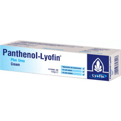 LyoFin Panthenol-Lyofin Plus Urea Cream 100gr