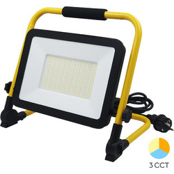 Φορητός LED Προβολέας 100W CCT με 2m Καλώδιο - BT60-99181