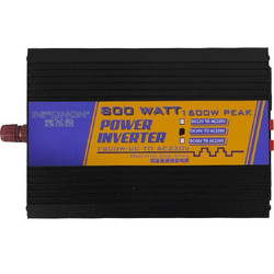 Inverter Τροποποιημένου Ημίτονου 24 Volt DC σε 220 Volt AC 800 Watt GloboStar 67435