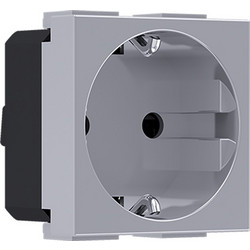 MODYS ΠΡΙΖΑ ΣΟΥΚΟ ΑΣΗΜΙ 2 ΣΤ. 2P+E 16A 250VAC IP20 ACA - 10101312410