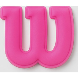 W Letter Dampener x 1 Pink