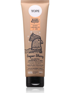 Yope Heroes Gel Μαλλιών Παιδικό για Λάμψη Δυνατό Κράτημα 140ml