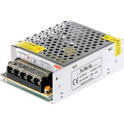 Τροφοδοτικό LED 12V 3A 36W Switching Ανοιχτού Τύπου