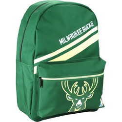 Back Me UP NBA Bucks Σχολική Τσάντα Πλάτης Γυμνασίου - Λυκείου Πράσινη 378-01033