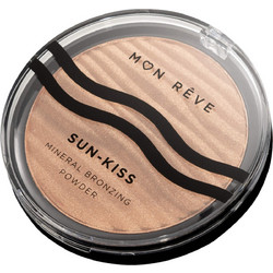 Mon Reve Sun-Kiss Mineral 1 Matte Bronzer Powder