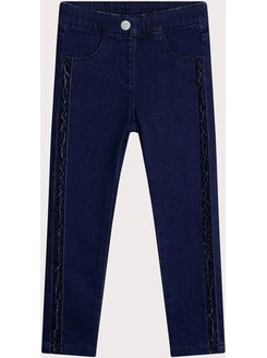 Παιδικό Παντελόνι για Κορίτσια Denim Twist ΜΠΛΕ