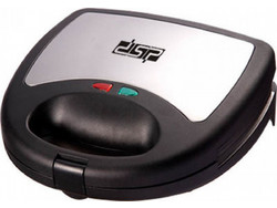 Dsp KC-1049 Τοστιέρα με Αποσπώμενες Πλάκες για 2 Τοστ 750W