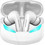 Awei T35 Ακουστικά Bluetooth In Ear White