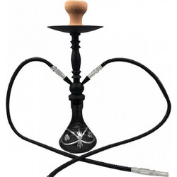 Ναργιλές 40εκ με 2 Σωλήνες - Shisha Hookah HOK25