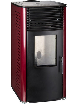 Werstahl Poseidon PN21 Σόμπα Pellet Καλοριφέρ Αερόθερμη 21kW