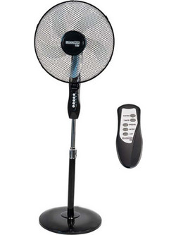 Bormann BFN6020 Ανεμιστήρας Δαπέδου Ορθοστάτης 40cm 40W με Τηλεχειριστήριο