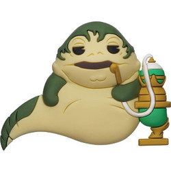 STAR WARS - Jabba the Hutt - 3D foam collectible magnet