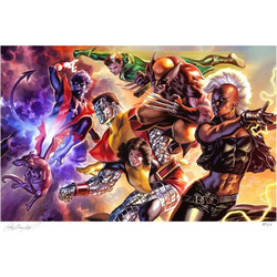 Marvel X-Men Art Print The X-Men by Felipe Massafera 46 x 66 cm - unframed