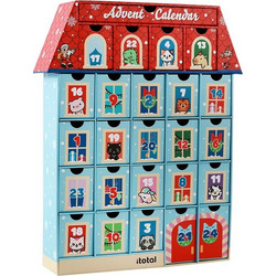 ΗΜΕΡΟΛΟΓΙΟ i-TOTAL XL3167 ADVENT XMAS 27Χ36,5cm 139316700