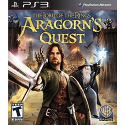 The Lord Of The Rings Aragorn's Quest PS3