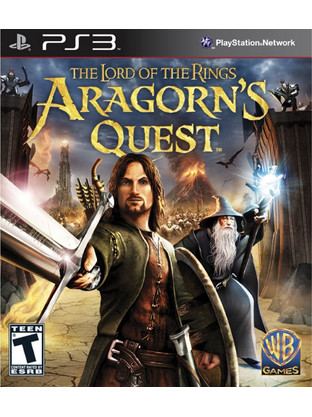 The Lord Of The Rings Aragorn's Quest PS3