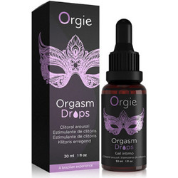 Orgie Clitoral Arousal Orgasm Drops 30ml
