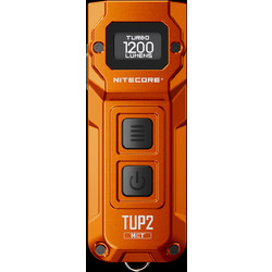 Nitecore TUP2 Orange Επαναφορτιζόμενος Φακός Μπρελόκ Led Αδιάβροχος IP54 1200lm