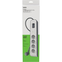 Belkin BSV400vf2M-V2 SURGE, 4 sockets, 525J, 2M, updated version2