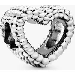 Pandora Σύμβολο Ανοιχτή κοκκιδωτή καρδιά 797516