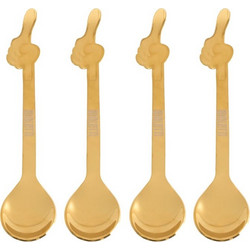 Bialetti Espresso-Spoon-Set Joyful Memories 4-pcs