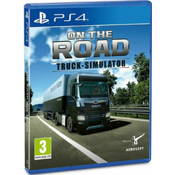 On The Road Truck Simulator Used PS4