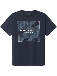 ΗΑCKETT T-SHIRT HM500877 ΜΠΛΕ