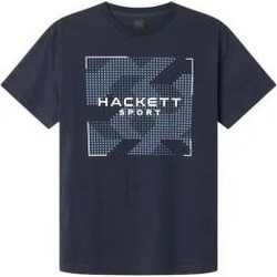ΗΑCKETT T-SHIRT HM500877 ΜΠΛΕ
