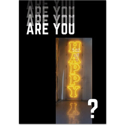 Αφίσα Are you - Typographic , 29X42 (A3)