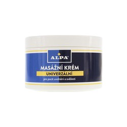 Alpa Universal massage cream for and feeling of relaxation and freshness 250ml